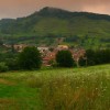 Biertan village in Transylvania