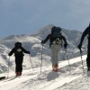 Ski touring in Baiului and Bucegi mountains