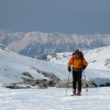 Ski touring in Baiului and Bucegi mountains