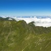 West side of Fagaras mountains main ridge