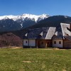 West side of Bucegi mountains in Simon village