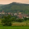 Biertan village in Transylvania