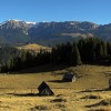 West side of Bucegi mountains