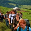 Bucegi mountains traverse Bucegi mountains traverse