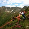 Randonnée en Roumanie, randonnée dans les montagnes Fagaras