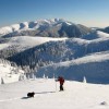 Ski touring in Ciucas mountains