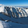 Zanoaga north ridge in Fagaras mountains