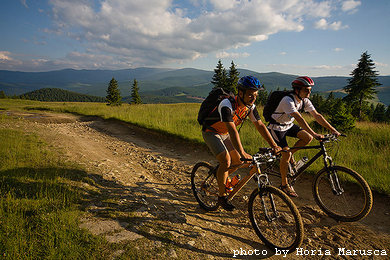 Mountainbiken in Cindrel Gebirge