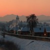 Hosman village in Transylvania
