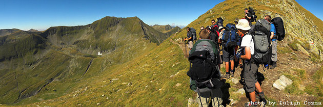 Fagaras gebirge