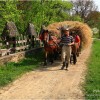 Walking in Maramures county