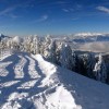 View from Poiana Brasov ski resort