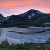 Bucura lake in Retezat National Park