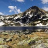 Bucura lake in Retezat National Park