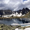 Taul Portii lake in Retezat National Park
