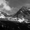Fereastra Mare on Sambata valley in Fagaras mountains