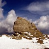 The Sphinx in Bucegi mountains