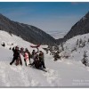 Snowboarding in Romania