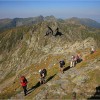 Bergwandern im Rumanien