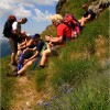 Bergwandern im Rumanien