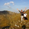Hiking in Fagaras mountains Hiking in Fagaras mountains
