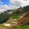 Hiking in Fagaras mountains Hiking in Fagaras mountains