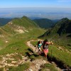Bergwandern in Fagaras gebirge