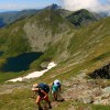 Hiking in Fagaras mountains Hiking in Fagaras mountains