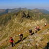 Hiking in Fagaras mountains Hiking in Fagaras mountains