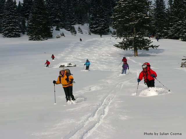 Tourenskifahren in den Karpaten