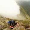 Siebenbürgen Alpen, Fagaras Kamm wanderung