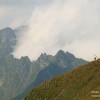Siebenbürgen Alpen, Fagaras Kamm wanderung