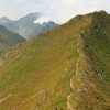Siebenbürgen Alpen, Fagaras Kamm wanderung