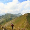 Siebenbürgen Alpen, Fagaras Kamm wanderung