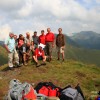 Siebenbürgen Alpen, Fagaras Kamm wanderung
