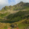 Siebenbürgen Alpen, Fagaras Kamm wanderung