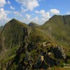 Kamm Wanderung in Rumänien in Siebenbürgen Alpen