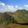 Kamm Wanderung in Rumänien in Siebenbürgen Alpen