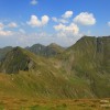 Kamm Wanderung in Rumänien in Siebenbürgen Alpen