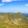 Kamm Wanderung in Rumänien in Siebenbürgen Alpen