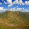 Kamm Wanderung in Rumänien in Siebenbürgen Alpen