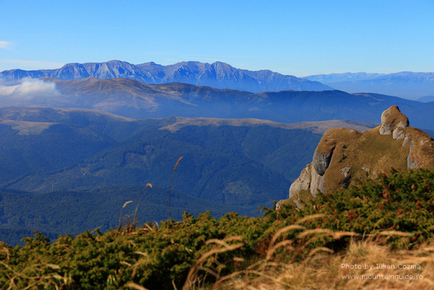 Wandern reisen in Rumanien, Ciucas Gebirge