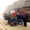 The Crumblies at Omu peak in Bucegi mountains