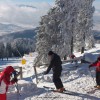 Ski touring in Poiana Brasov