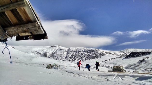 Ski touring in Bucegi mountains and Poiana Brasov ski resort