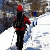 Snowshoeing in Transylvania