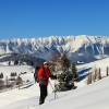 Snowshoeing in Transylvania
