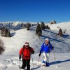 Snowshoeing in Transylvania