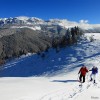 Snowshoeing in Transylvania