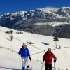 Snowshoeing in Transylvania